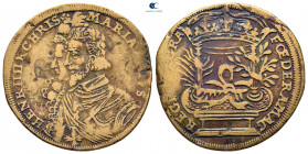 France. Henri IV AD 1589-1610. Jeton CU