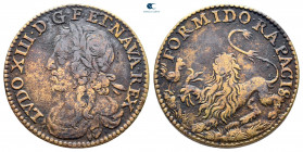 France. Louis XIII AD 1610-1643. Jeton CU
