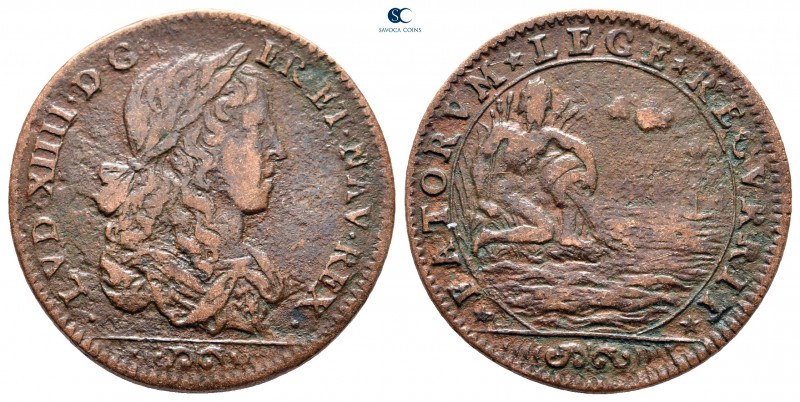 France. Louis XIV 'the Sun King' AD 1643-1715.
Jeton CU

25 mm, 4,00 g


...