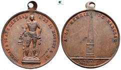 France.  AD 1769. Medal CU