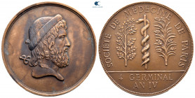 France.  AD 1796. Medal CU