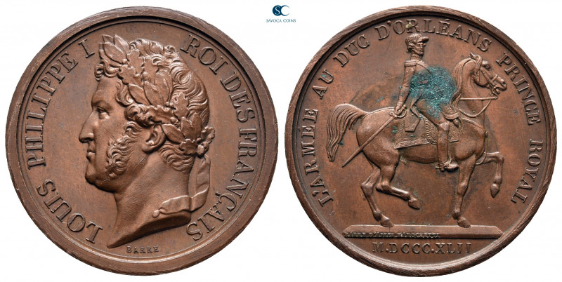 France. Louis-Philippe AD 1830-1848.
Medal CU

27 mm, 8,90 g



extremely...