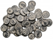 Lot of ca. 50 late roman bronze coins / SOLD AS SEEN, NO RETURN!
very fine
