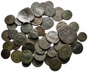 Lot of ca. 48 ancient bronze coins / SOLD AS SEEN, NO RETURN!
very fine