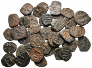 Lot of ca. 40 byzantine bronze coins / SOLD AS SEEN, NO RETURN!very fine