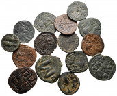 Lot of ca. 15 byzantine bronze coins / SOLD AS SEEN, NO RETURN!
very fine