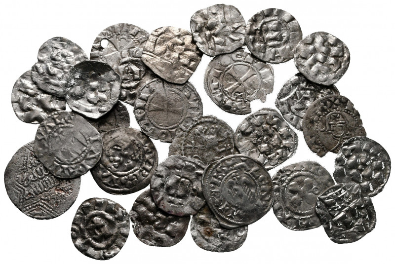 Lot of ca. 27 medieval coins / SOLD AS SEEN, NO RETURN!

very fine