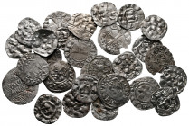 Lot of ca. 27 medieval coins / SOLD AS SEEN, NO RETURN!very fine