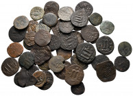 Lot of ca. 50 islamic bronze coins / SOLD AS SEEN, NO RETURN!
very fine