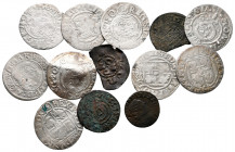 Lot of ca. 13 modern world coins / SOLD AS SEEN, NO RETURN!nearly very fine