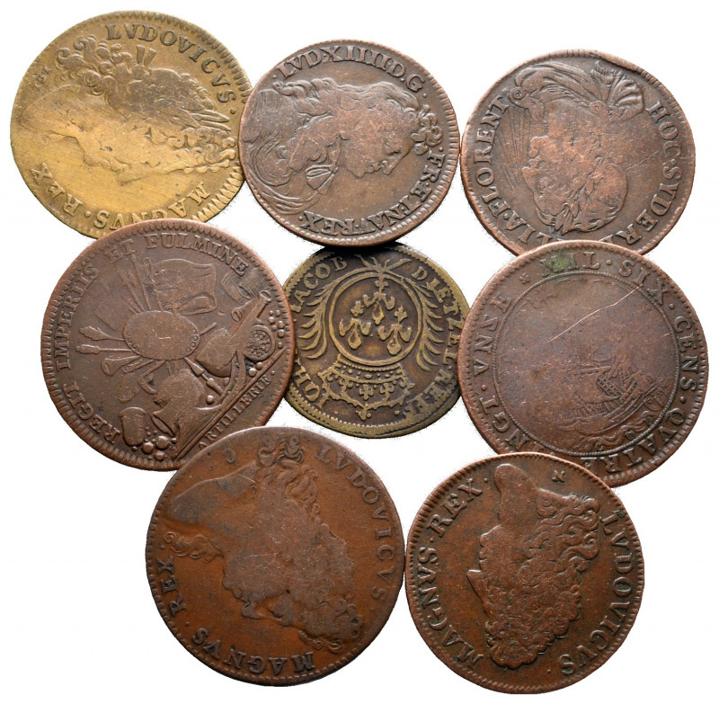 Lot of ca. 8 modern world coins / SOLD AS SEEN, NO RETURN! 

very fine