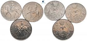 Lot of ca. 3 modern world coins / SOLD AS SEEN, NO RETURN!
extremely fine