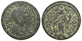 Laodicea Philippus II, as Caesar (244-247 AD). 24.8mm. 7.8g, Laodicea, Phrygia. Obv. M IOY ΦIΛIΠΠOC KAIC, bare-headed, draped and cuirassed bust right...