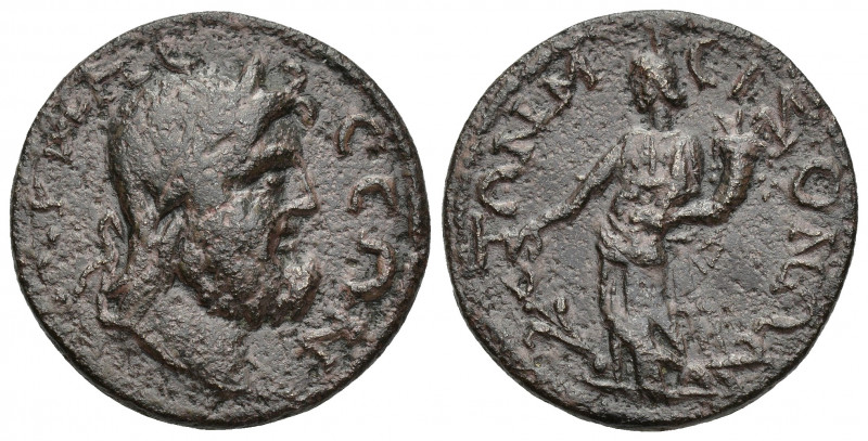 PISIDIA, Termessus Major. Pseudo-autonomous issue. 3rd century AD. Æ 26.5mm, 13....