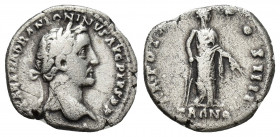 Antoninus Pius. AR Denarius 3.2gr, 16.3mm. Rome AD 151-2. Obv: IMP CAES T AEL HADR ANTONINVS AVG PIVS P P, Laureate head right. Rev: TR POT XV COS III...