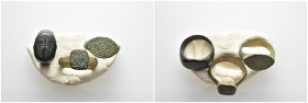 Mixed lot.3 pieces of byzantium ring. SOLD AS SEEN NO RETURNS.