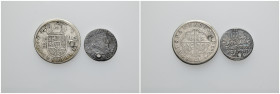 Antiquities lot of 2 mediavel coins as pendant. SOLD AS SEEN NO RETURNS.