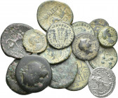 Mixed lot.Lot includes 15 ancient coins SOLD AS SEEN NO RETURNS.