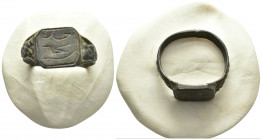 Antiquities - Islamic
Islamic Inscribed Ring.5.2 gr 21.5 mm. 15th-16th century AD.SOLD AS SEEN NO RETURN.