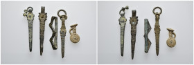 Antiquities - Byzantine
Byzantine Cosmetic Tweezers LOT 5 pieces.8th-10th century AD SOLD AS SEEN NO RETURN.