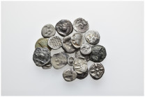 Mixed greek lot 20 pieces. SOLD AS SEEN NO RETURN.