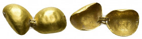 Ancient roman gold objects.0.5 gr.SOLD AS SEEN NO RETURNS.