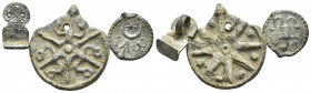 Antiquities.Mixed of ancient object lot 3 pieces.Lot including amulets.SOLD AS SEEN NO RETURNS.