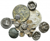 Ancient coins lot.23 pieces.SOLD AS SEEN NE RETURNS.