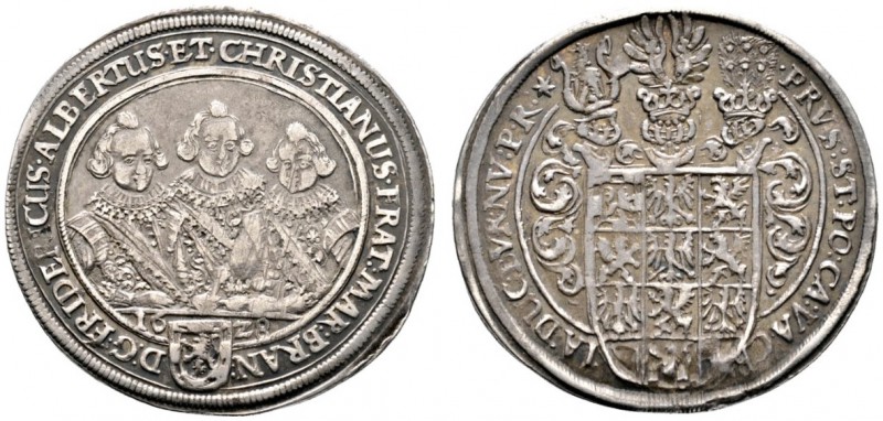 Altdeutsche Münzen und Medaillen 
 Brandenburg-Ansbach 
 Friedrich, Albert und...
