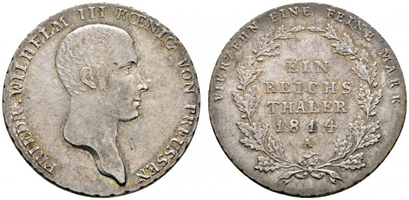 Altdeutsche Münzen und Medaillen 
 Brandenburg-Preußen 
 Friedrich Wilhelm III...