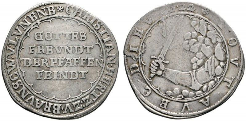 Altdeutsche Münzen und Medaillen 
 Braunschweig-Wolfenbüttel 
 Christian von H...