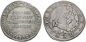 Altdeutsche Münzen und Medaillen 
 Braunschweig-Wolfenbüttel 
 Christian von Halberstadt 1616-1626 
 Taler, sogen. Pfaffenfeindtaler 1622 -Lippstad...