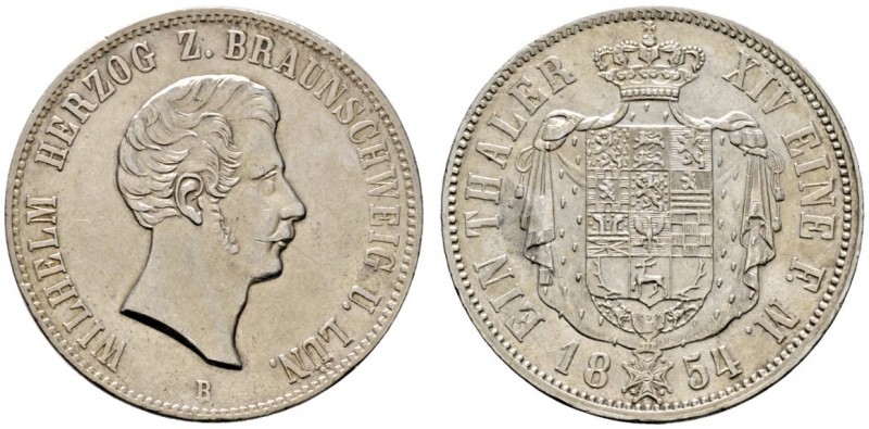 Altdeutsche Münzen und Medaillen 
 Braunschweig-Wolfenbüttel 
 Wilhelm 1831-18...
