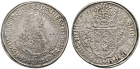 Altdeutsche Münzen und Medaillen 
 Braunschweig-Lüneburg-Celle 
 Friedrich 1636-1648 
 Taler 1638 -Zellerfeld-. Welter 1414, Dav. 6494. sehr schön...