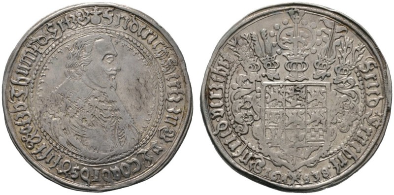 Altdeutsche Münzen und Medaillen 
 Braunschweig-Lüneburg-Celle 
 Friedrich 163...