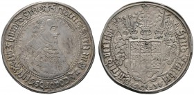 Altdeutsche Münzen und Medaillen 
 Braunschweig-Lüneburg-Celle 
 Friedrich 1636-1648 
 Taler 1638 -Zellerfeld-. Welter 1414, Dav. 6492. minimales Z...
