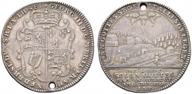 Altdeutsche Münzen und Medaillen 
 Braunschweig-Calenberg-Hannover 
 Georg III. 1760-1820 
 Ausbeutetaler 1765 -Zellerfeld-. Grube Segen Gottes. Wa...