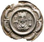 Altdeutsche Münzen und Medaillen 
 Donauwörth, königliche Münzstätte 
 Philipp - Otto IV. - Friedrich II. 1198-1208-1215-1250 
 Brakteat. Königlich...