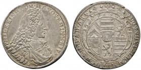 Altdeutsche Münzen und Medaillen 
 Hanau-Lichtenberg 
 Philipp Reinhard 1685-1712. Gulden zu 60 Kreuzer 1694 -Hanau-. Suchier 679, EuL 207, Dav. 550...