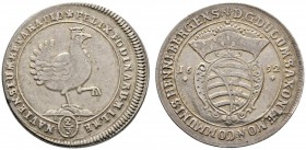 Altdeutsche Münzen und Medaillen 
 Henneberg-Ilmenau 
 Gemeinschaftsprägungen nach der Teilung 1691-1702, Anteil Gotha-Weimar. Gulden zu 2/3 Taler 1...