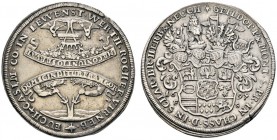 Altdeutsche Münzen und Medaillen 
 Löwenstein-Wertheim-Virneburg 
 Eucharius Casimir 1681-1698. 1/2 Taler 1697 -Wertheim-. Stempel von P.H. Müller. ...