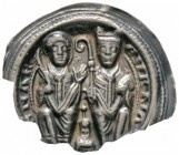 Altdeutsche Münzen und Medaillen 
 Mainz, Erzbistum 
 Konrad I. Graf von Wittelsbach (zum zweiten Male) 1183-1200. Brakteat um 1183/1200 -Aschaffen­...