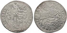 Altdeutsche Münzen und Medaillen 
 Mansfeld-vorderortische Linie zu Artern 
 Volrat VI., Jobst II. Wolfgang III. und Bruno III. 1616-1619. Taler 161...