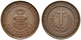 Altdeutsche Münzen und Medaillen 
 Württemberg 
 Wilhelm I. 1816-1864 
 Bronzene Prämienmedaille 1822 (verliehen 1822/23-ca. 1958) von G.A. Dietelb...