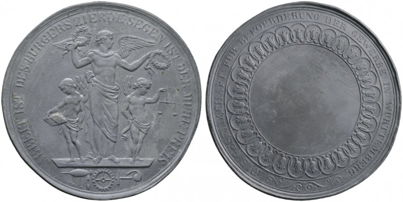 Altdeutsche Münzen und Medaillen 
 Württemberg 
 Wilhelm I. 1816-1864 
 Set v...