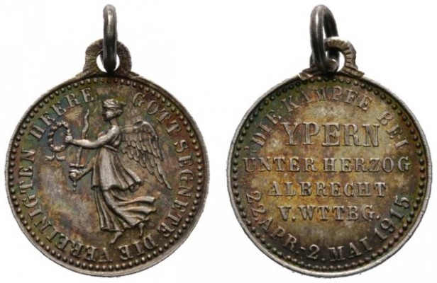 Altdeutsche Münzen und Medaillen 
 Württemberg 
 Herzog Albrecht 1865-1939 
 ...