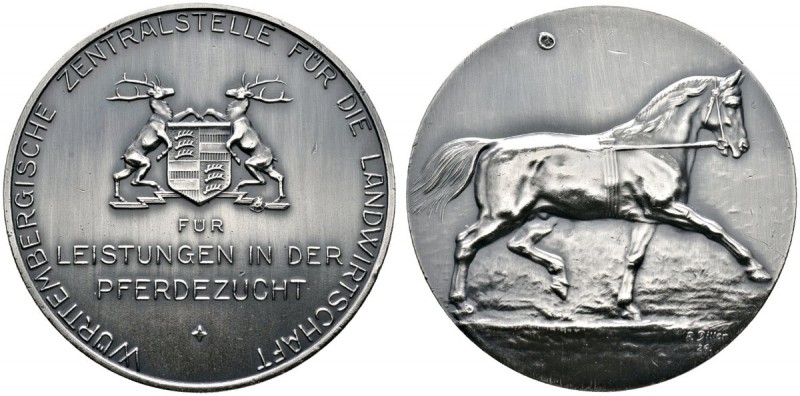 Altdeutsche Münzen und Medaillen 
 Württemberg 
 Freistaat 1919-1933 
 Versil...
