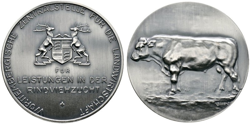 Altdeutsche Münzen und Medaillen 
 Württemberg 
 Freistaat 1919-1933 
 Versil...