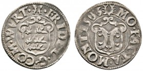 Altdeutsche Münzen und Medaillen 
 Württemberg-Mömpelgard 
 Friedrich 1581-1608 
 2 Kreuzer 1586 -Mömpelgard- Verzierter Schild von Württemberg / V...