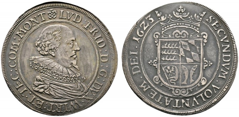 Altdeutsche Münzen und Medaillen 
 Württemberg-Mömpelgard 
 Ludwig Friedrich 1...